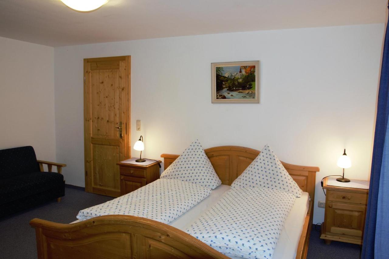 Ferienwohnung Am Erlengrund Bischofswiesen Dış mekan fotoğraf