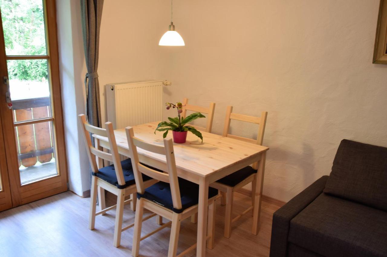 Ferienwohnung Am Erlengrund Bischofswiesen Dış mekan fotoğraf